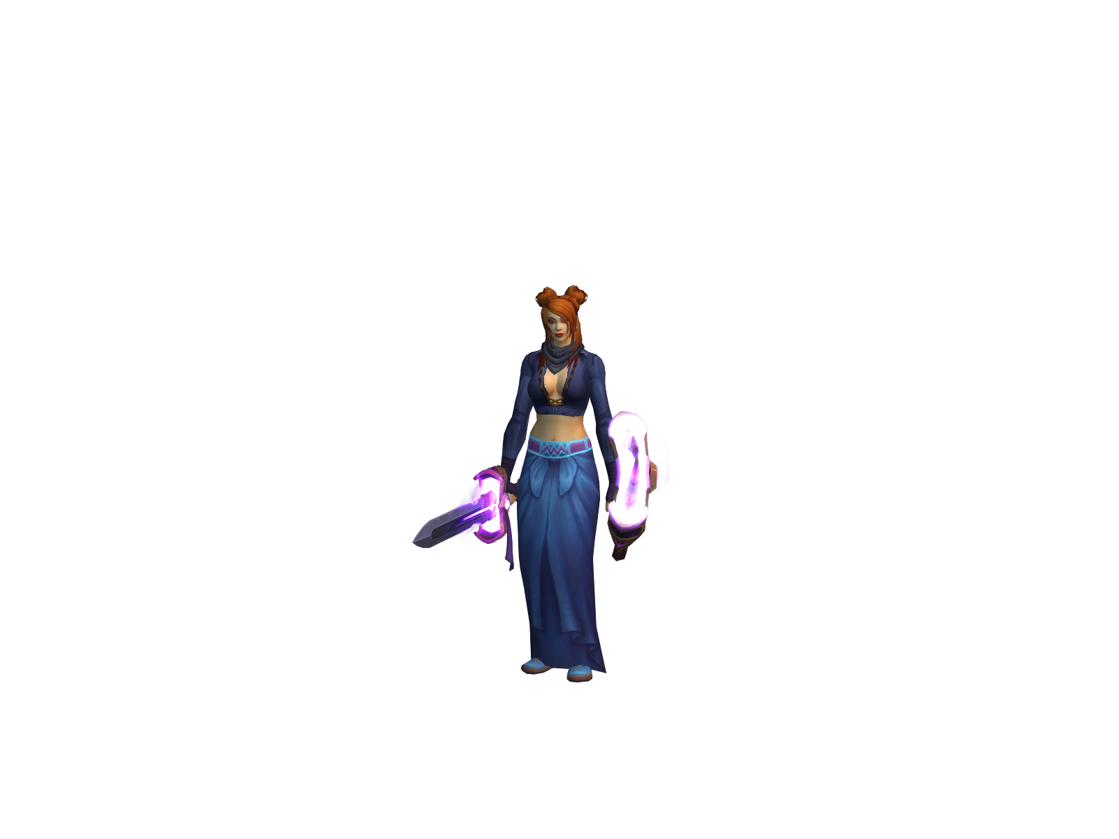 Kýriel 3D character render