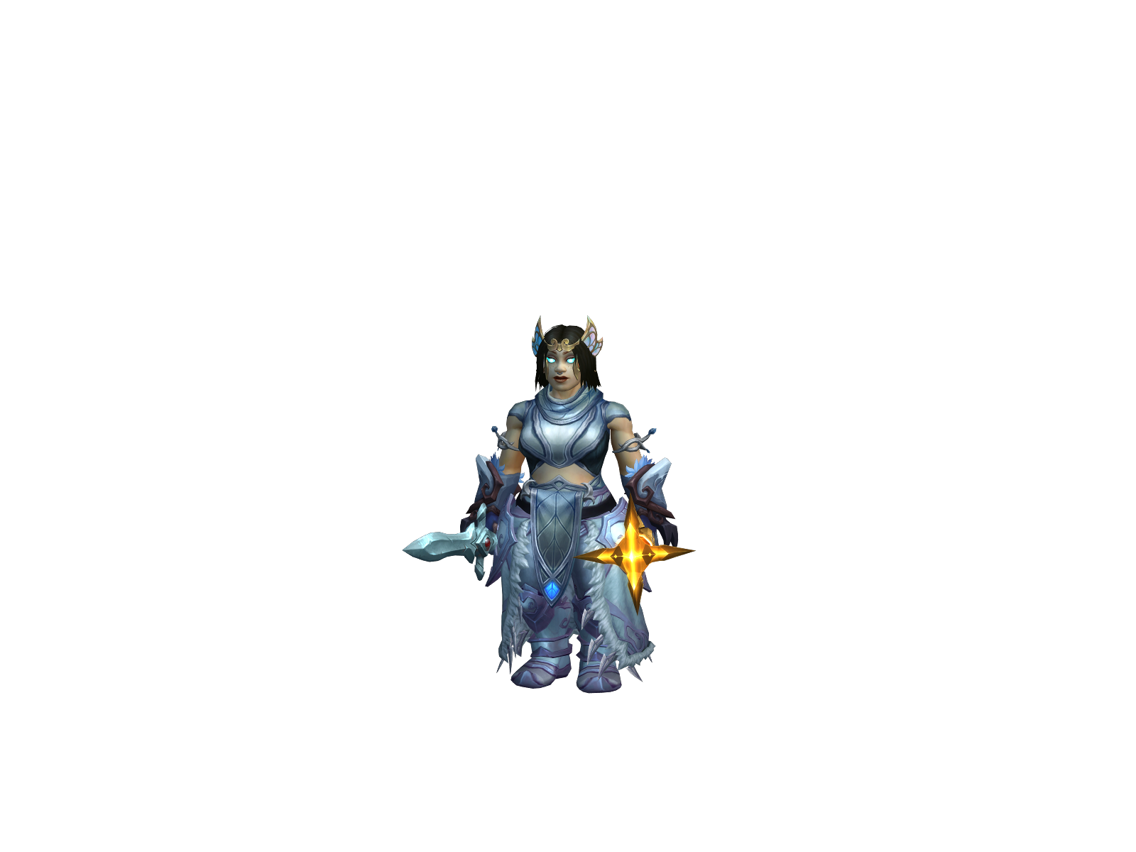 character banner
