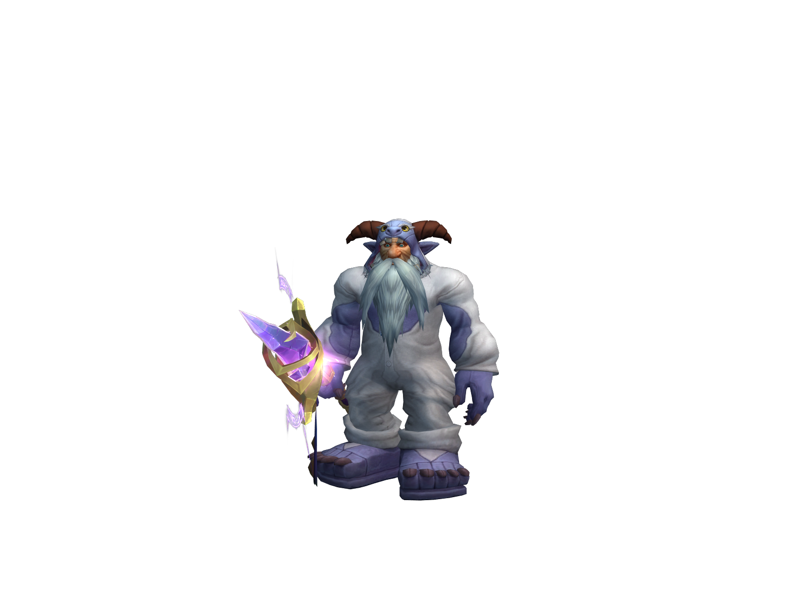 Unclefungis 3D character render