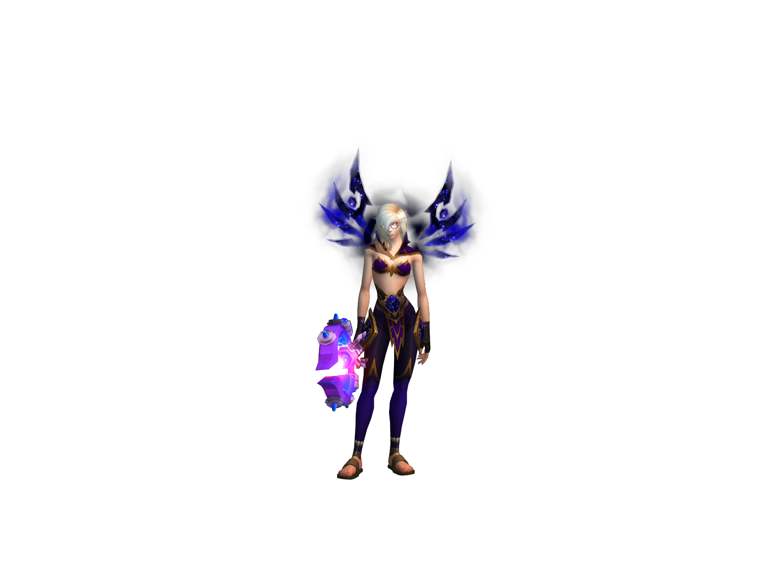 Môônshy 3D character render