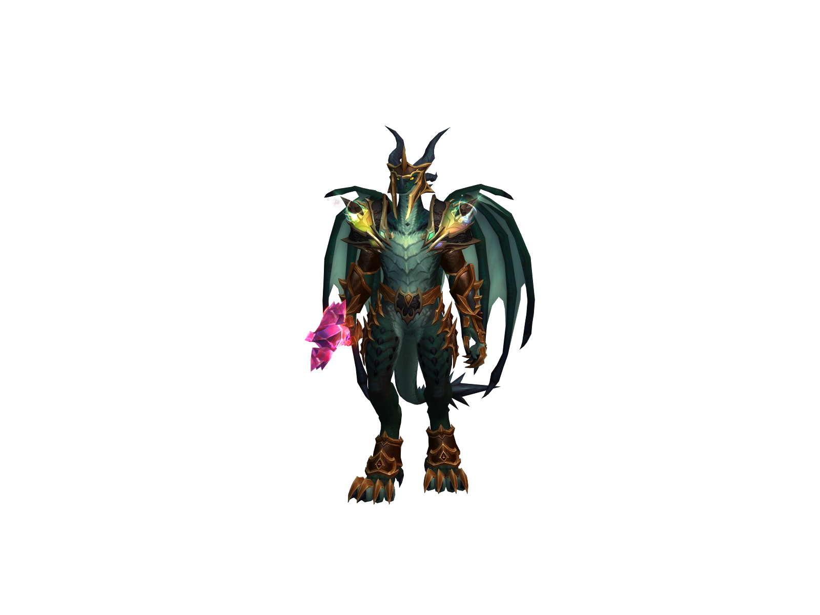 Kaihydra 3D character render