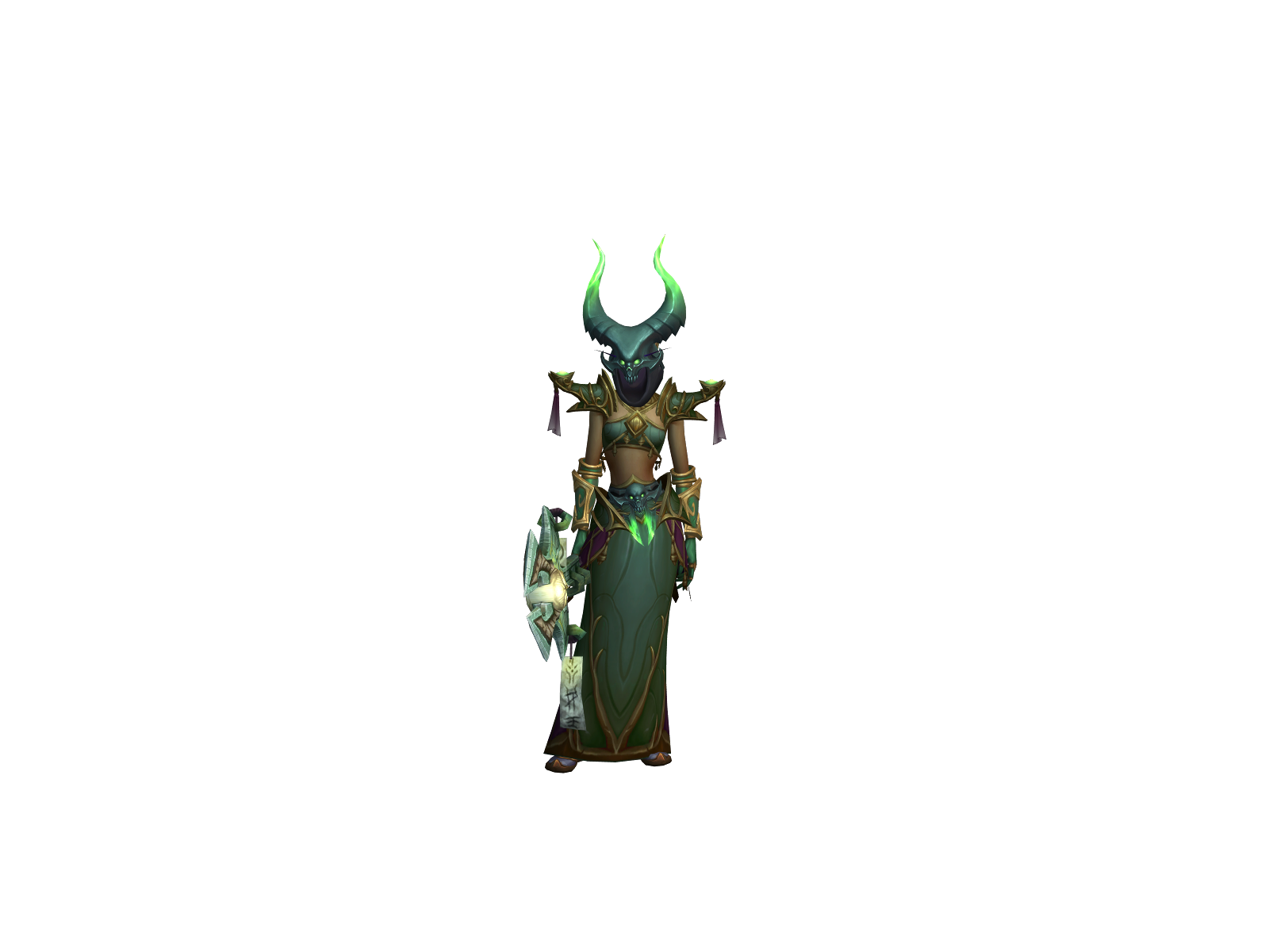 Onlydotwomen 3D character render