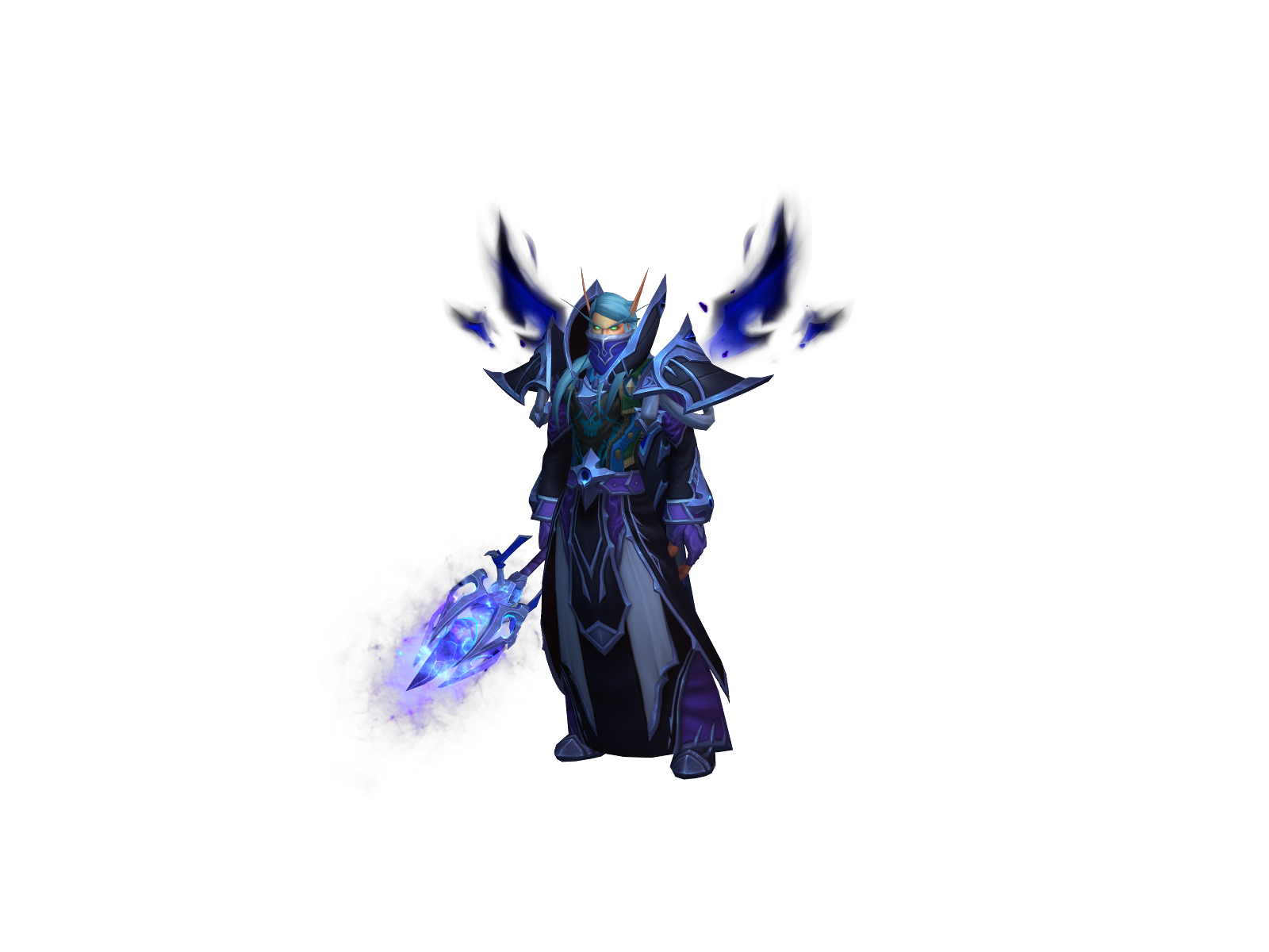 Flaméreaver 3D character render