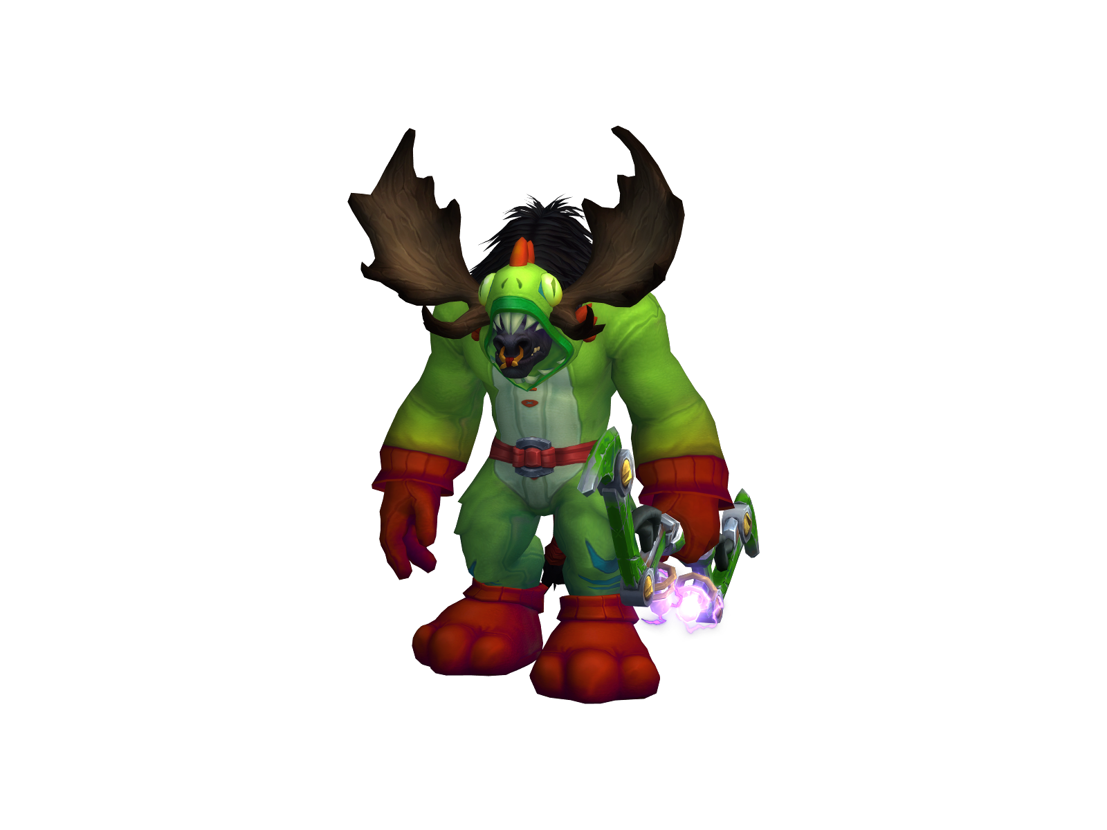 Arauxo 3D character render