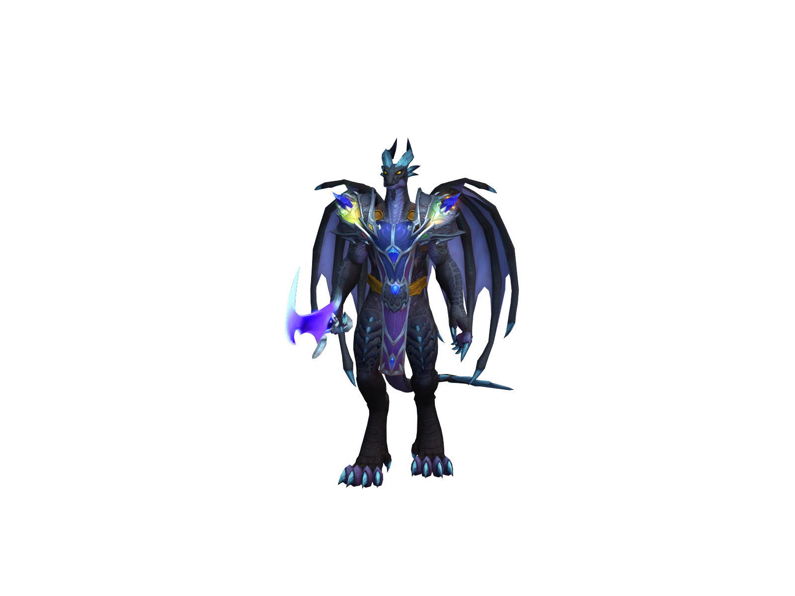 Moosahevoker 3D character render