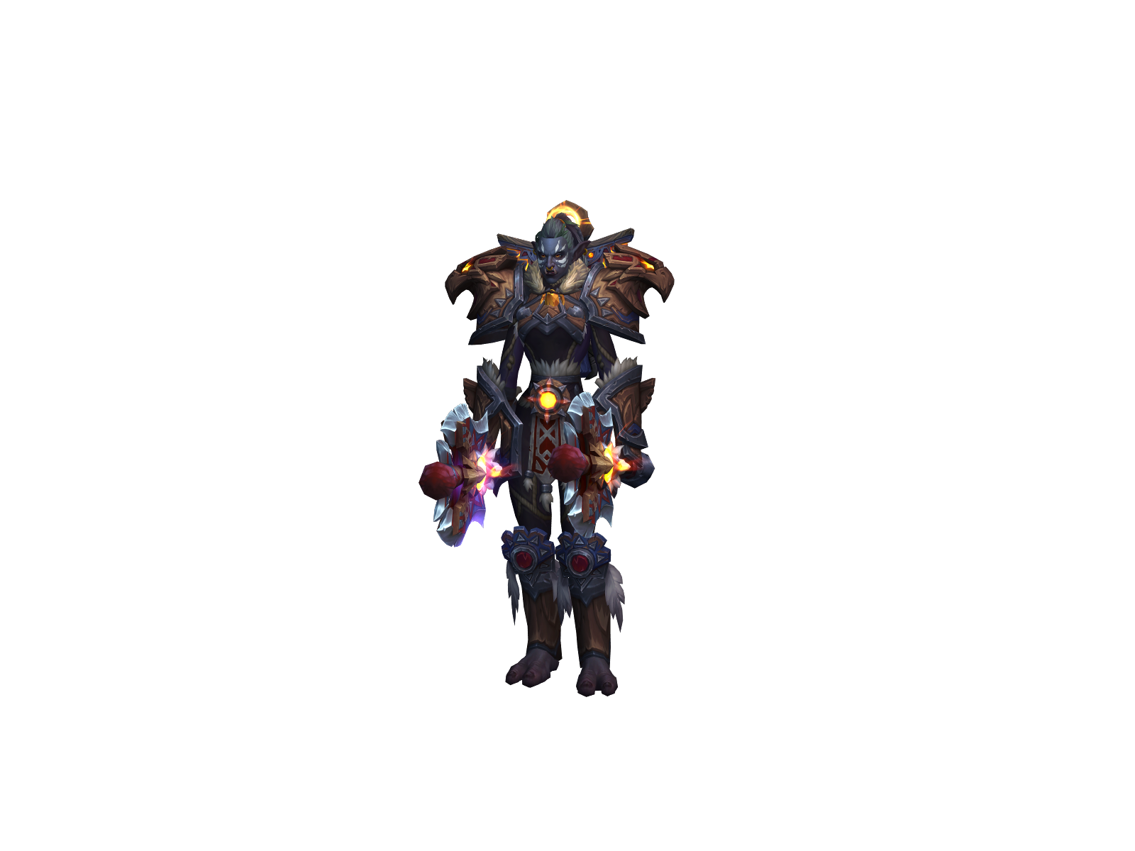 Färlon 3D character render