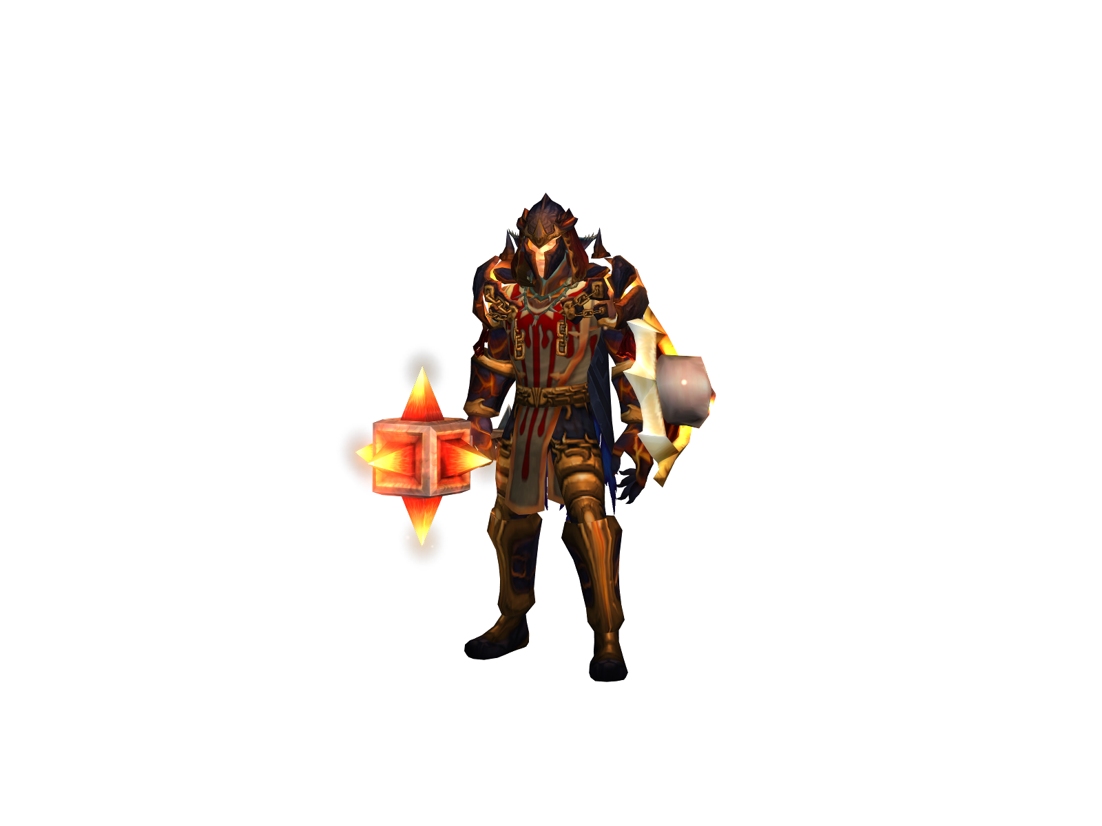 Lawney 3D character render