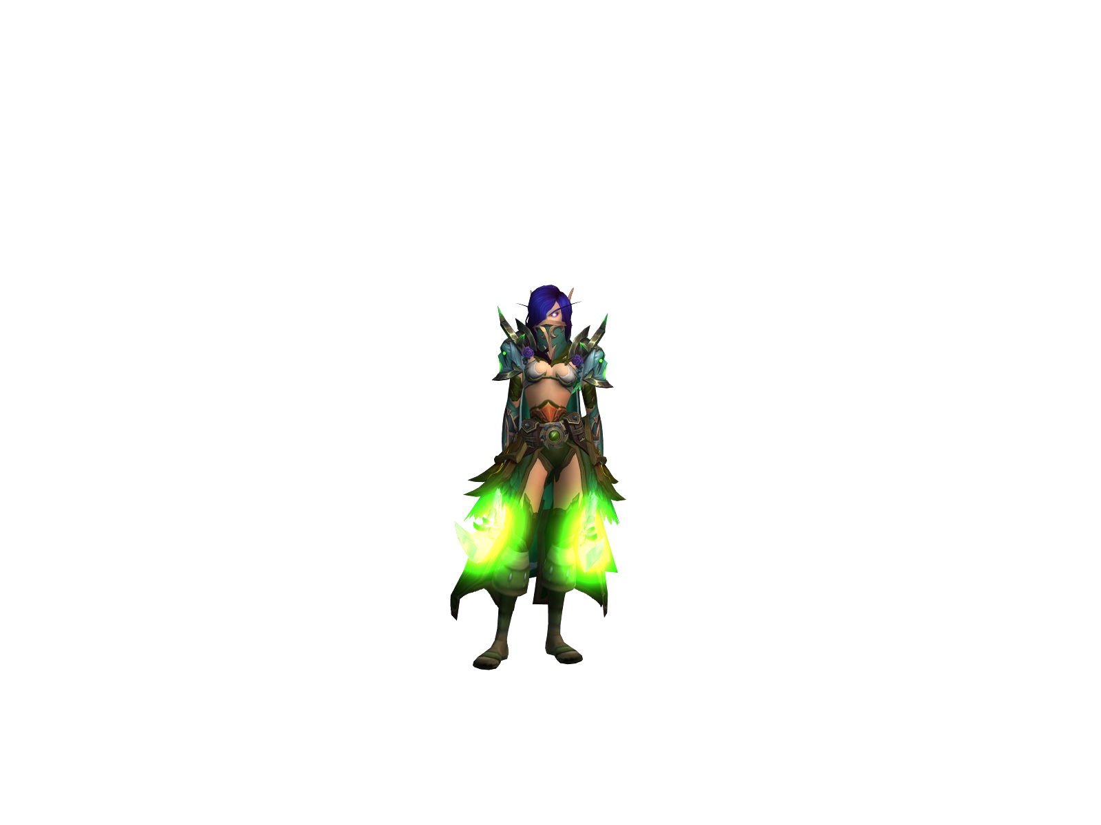 Vaelitha 3D character render