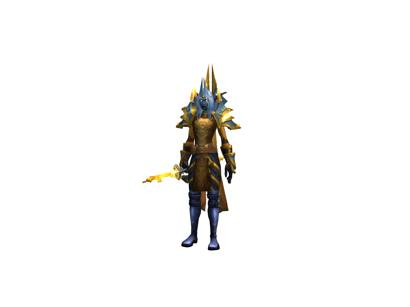 Koome 3D character render
