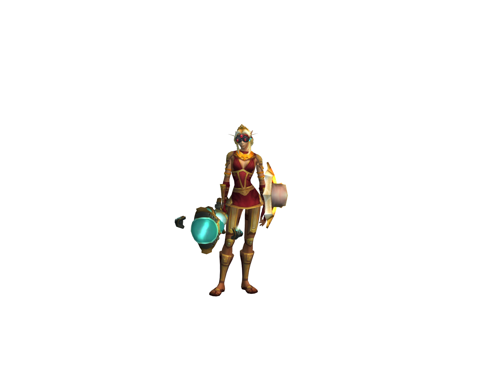 Bclol 3D character render
