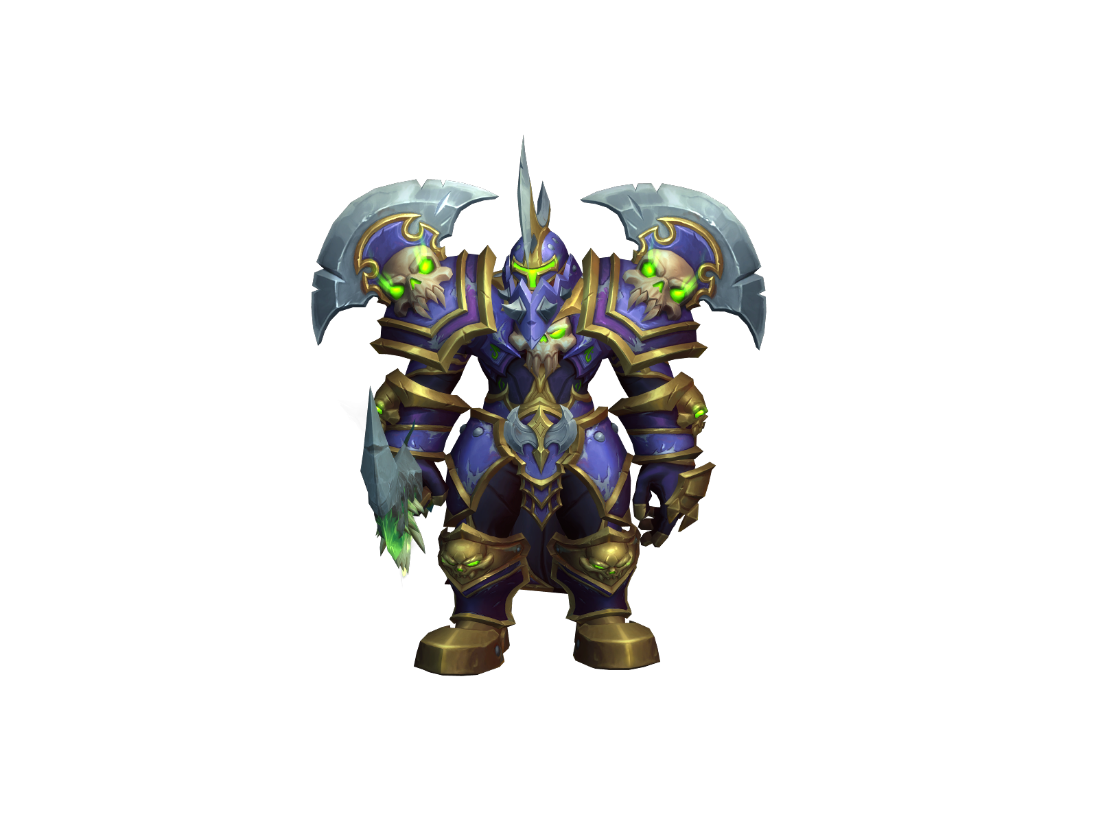 Kogath 3D character render