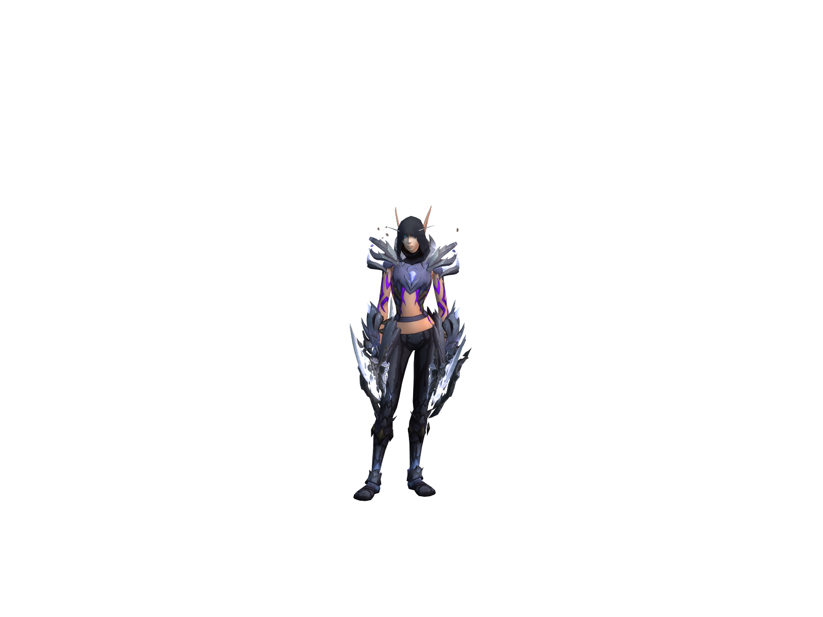 Ssgdh character render