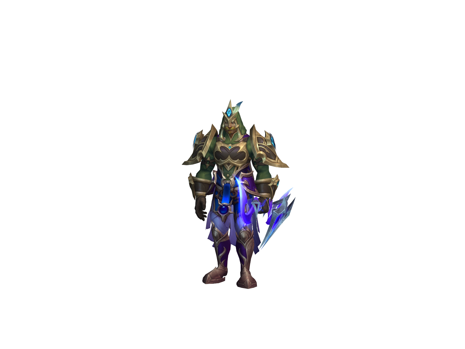 Dailyshuffle WoW character banner