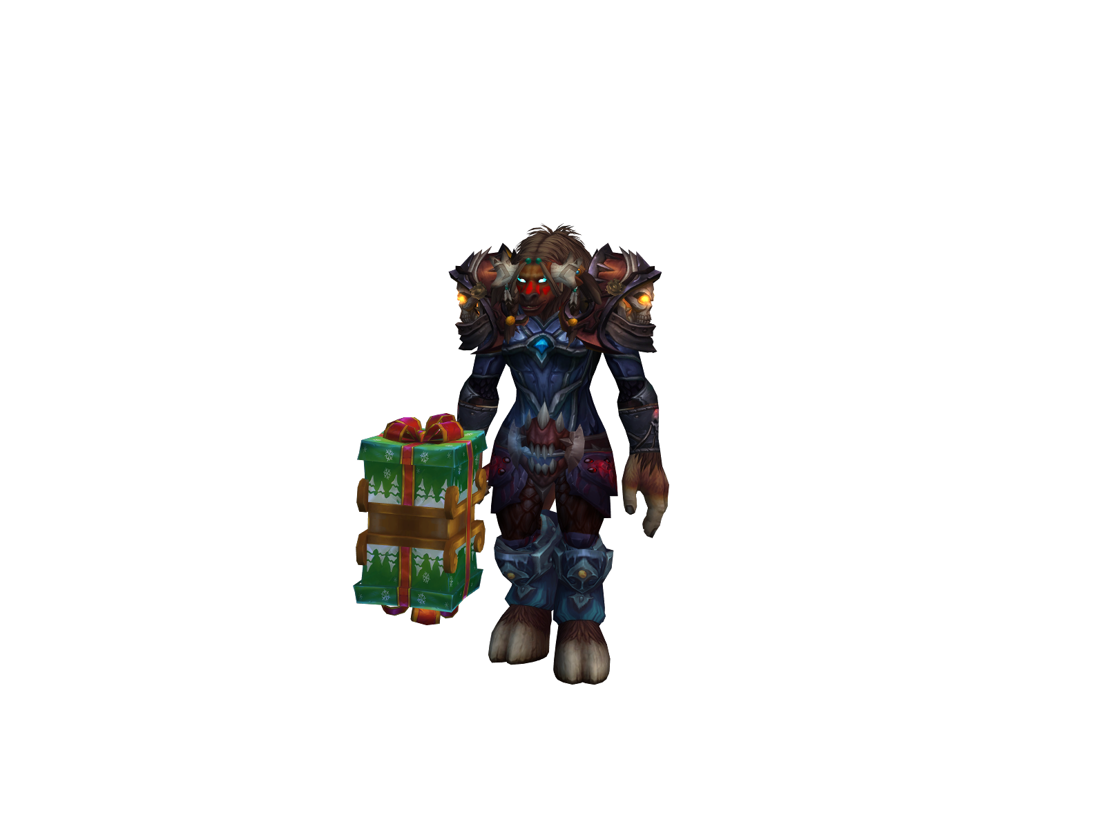 Alveiliea 3D character render