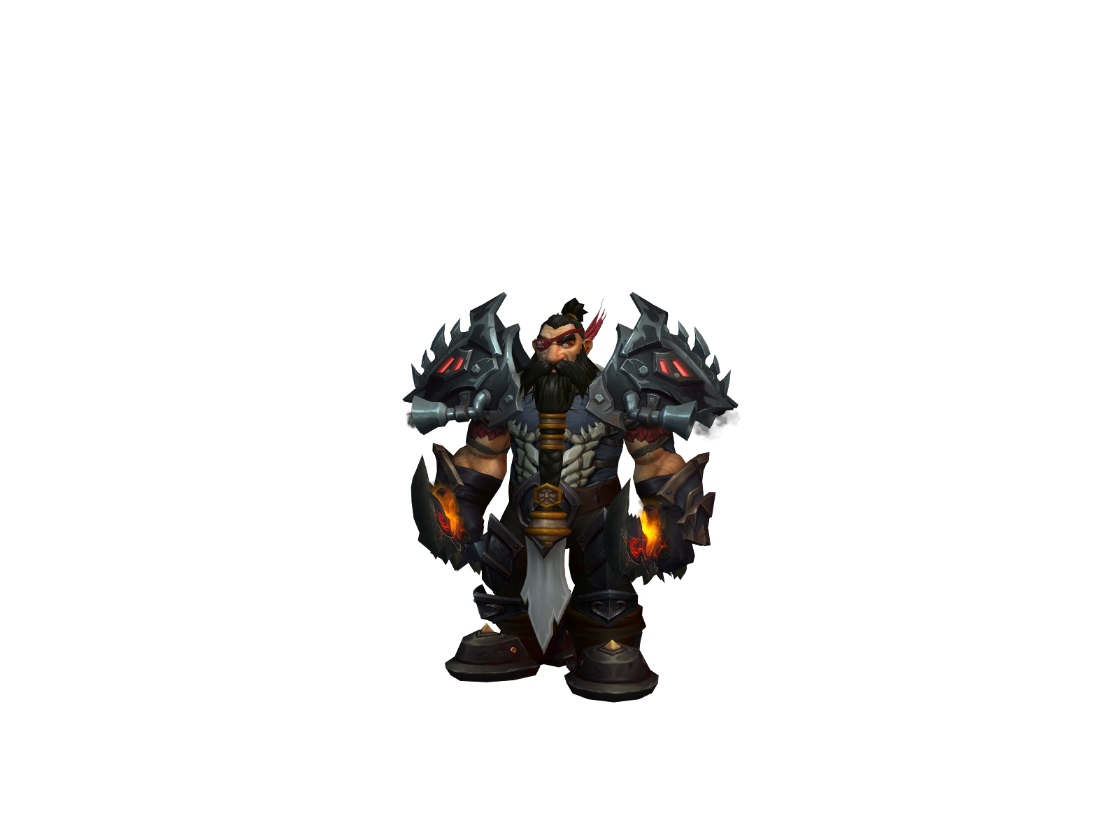 Tysavage WoW character banner