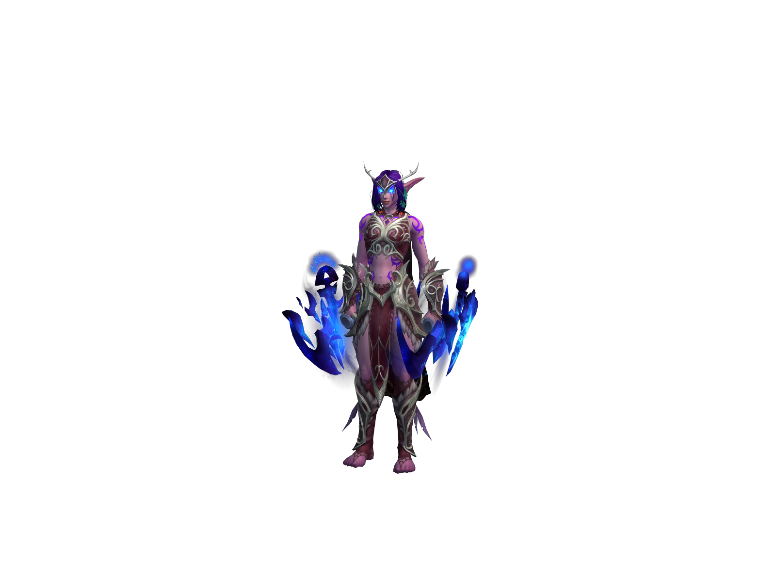 Siberiansfe 3D character render