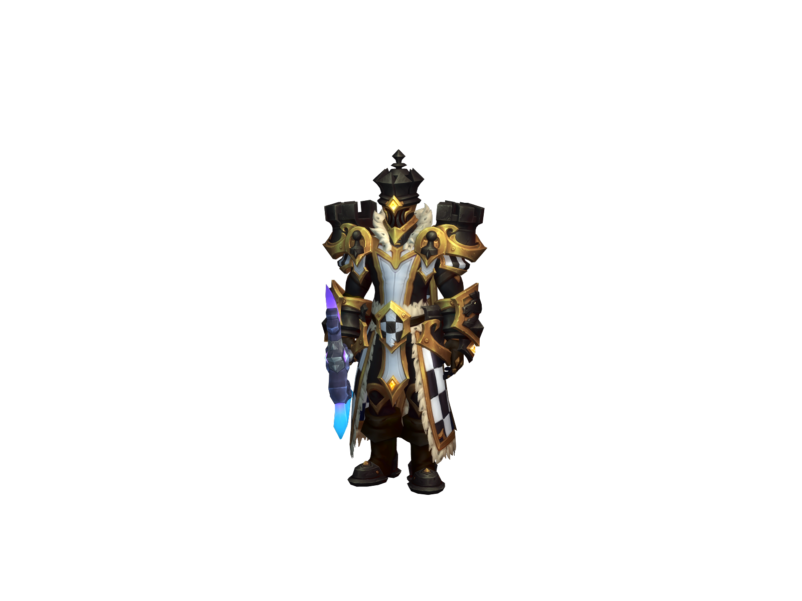 Plixys 3D character render