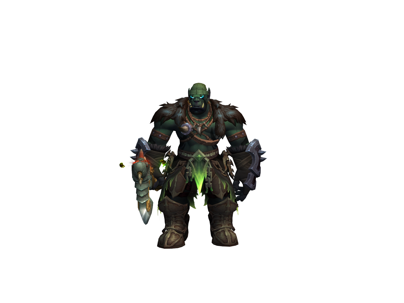 Jiveparsley 3D character render
