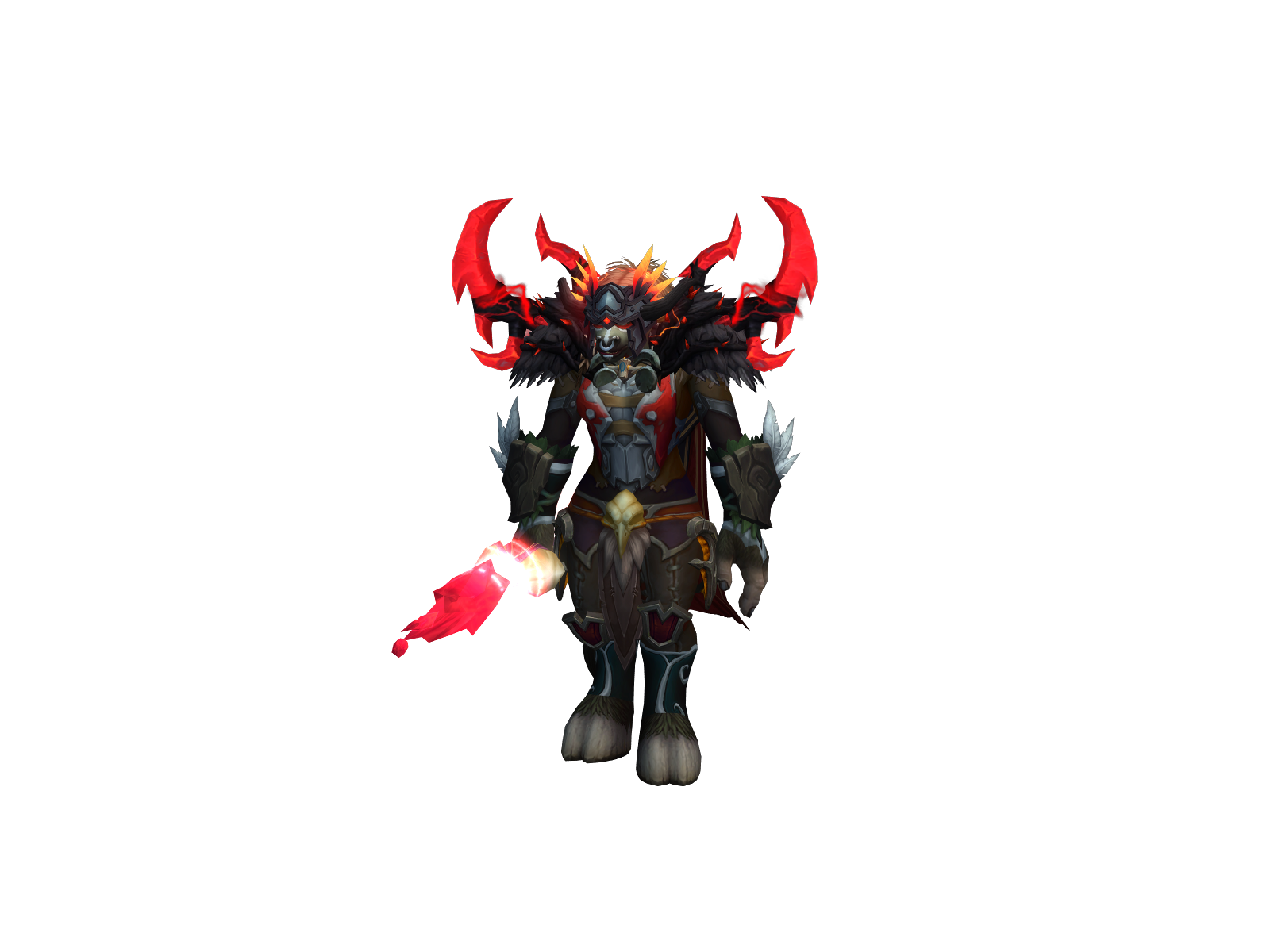 Eatchikinn 3D character render