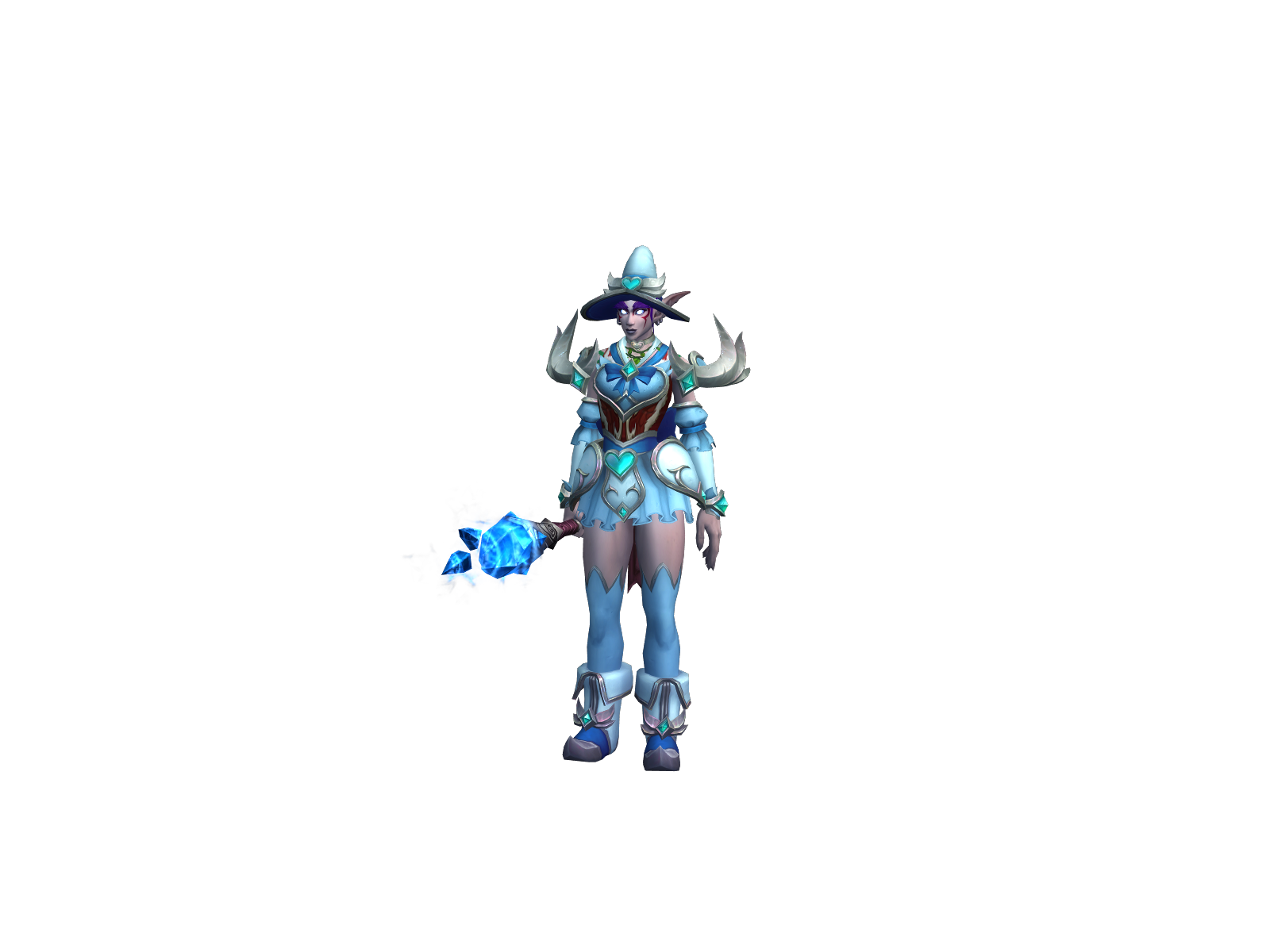 Assabeleta 3D character render