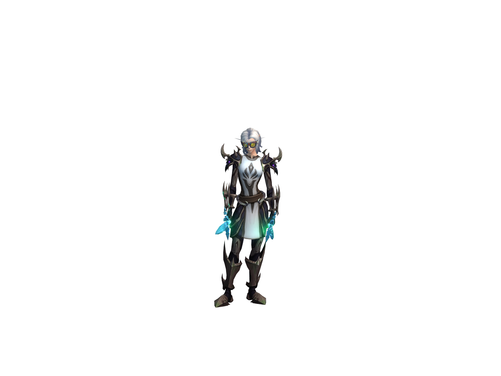 Rrei 3D character render