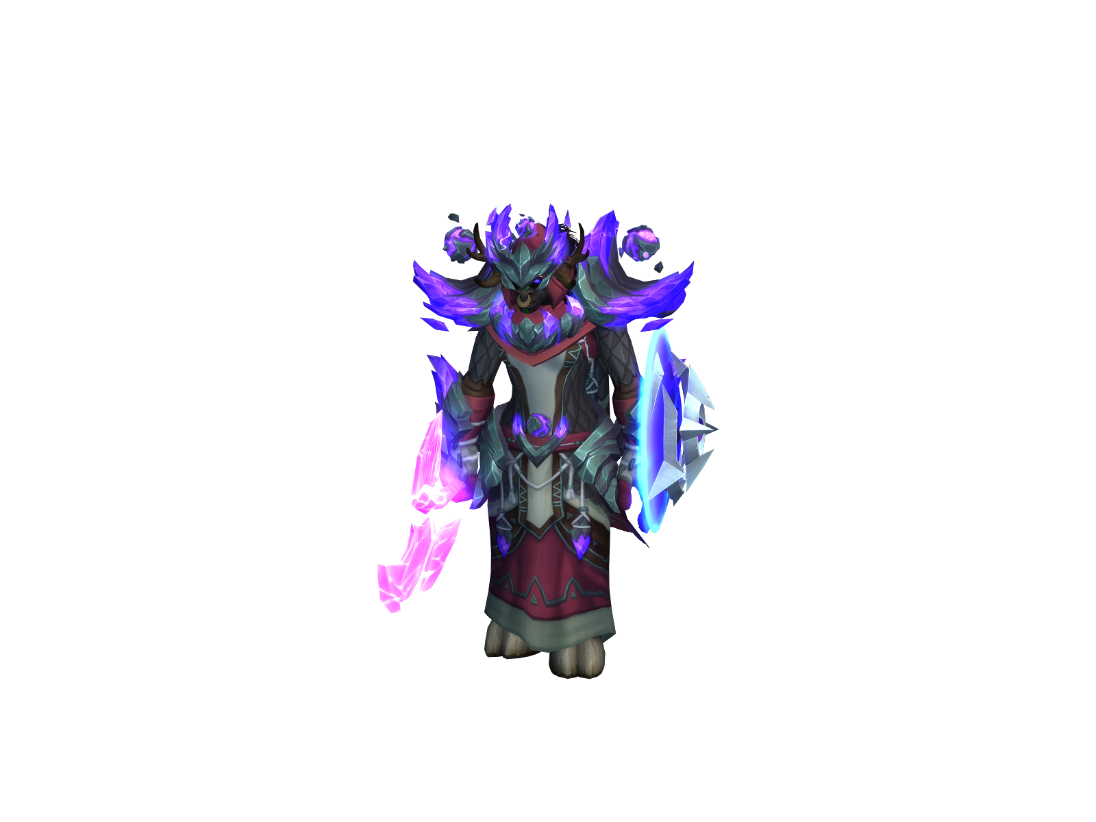 Spiritqt 3D character render