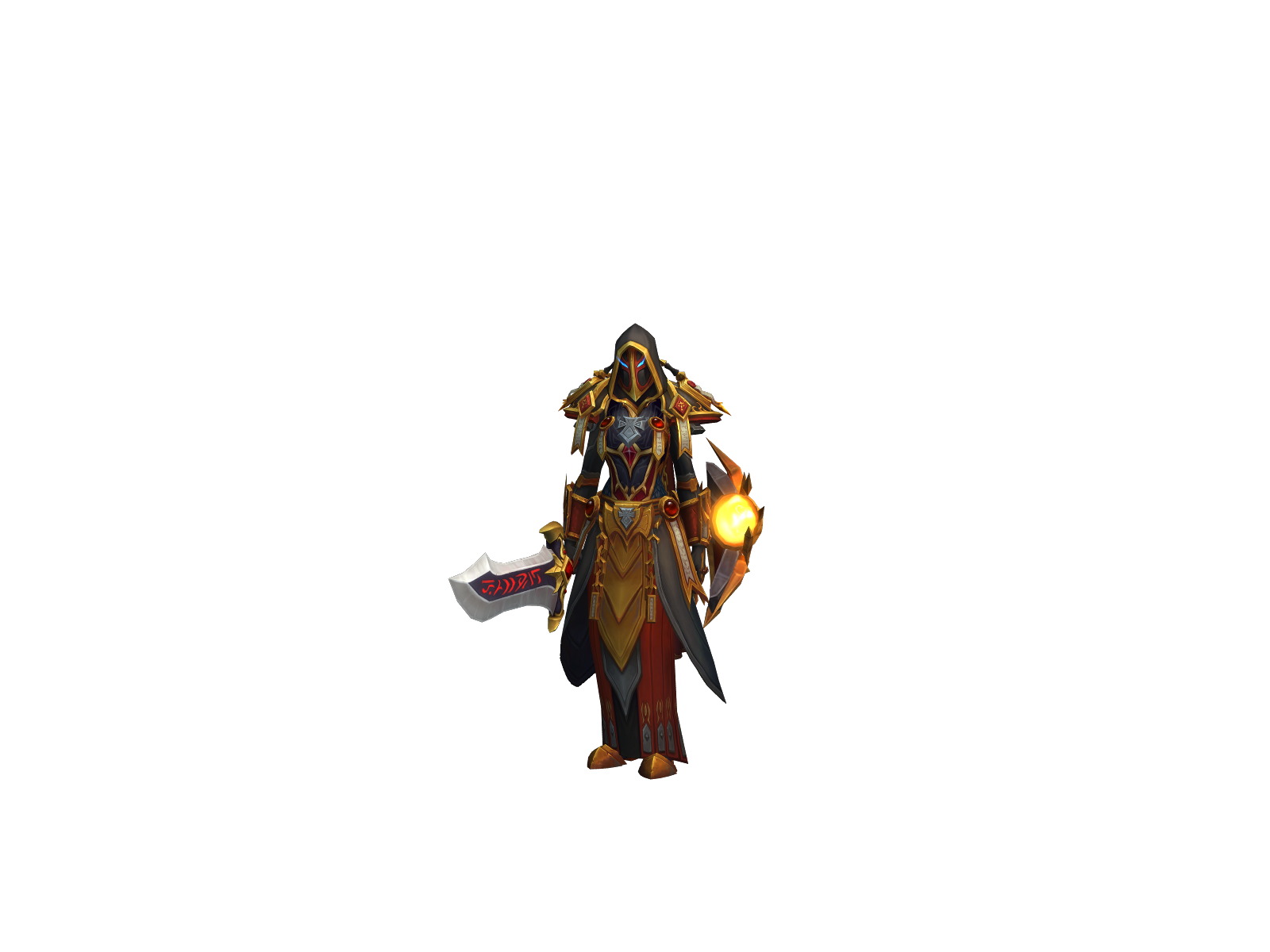 Kaslight 3D character render