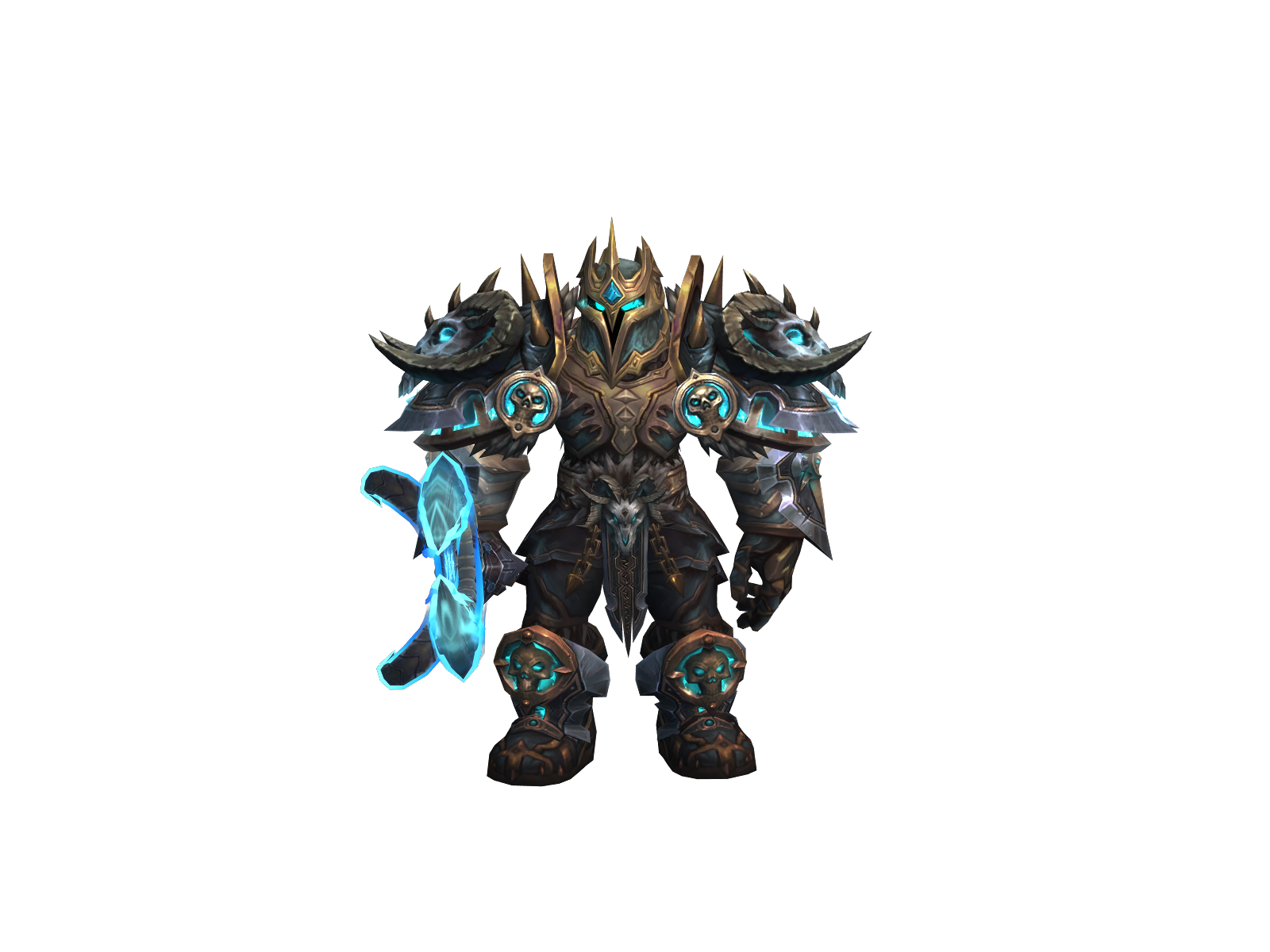 Buckybarns 3D character render