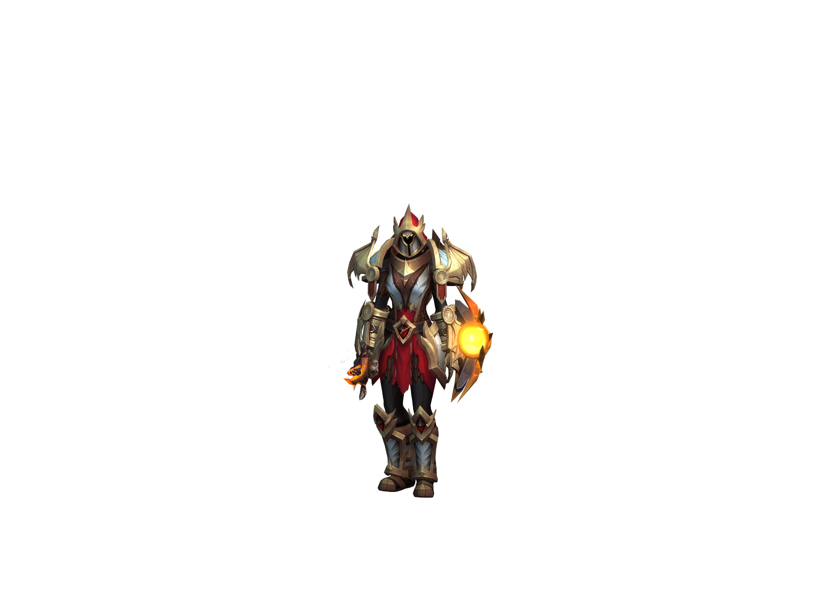 Hàllow 3D character render