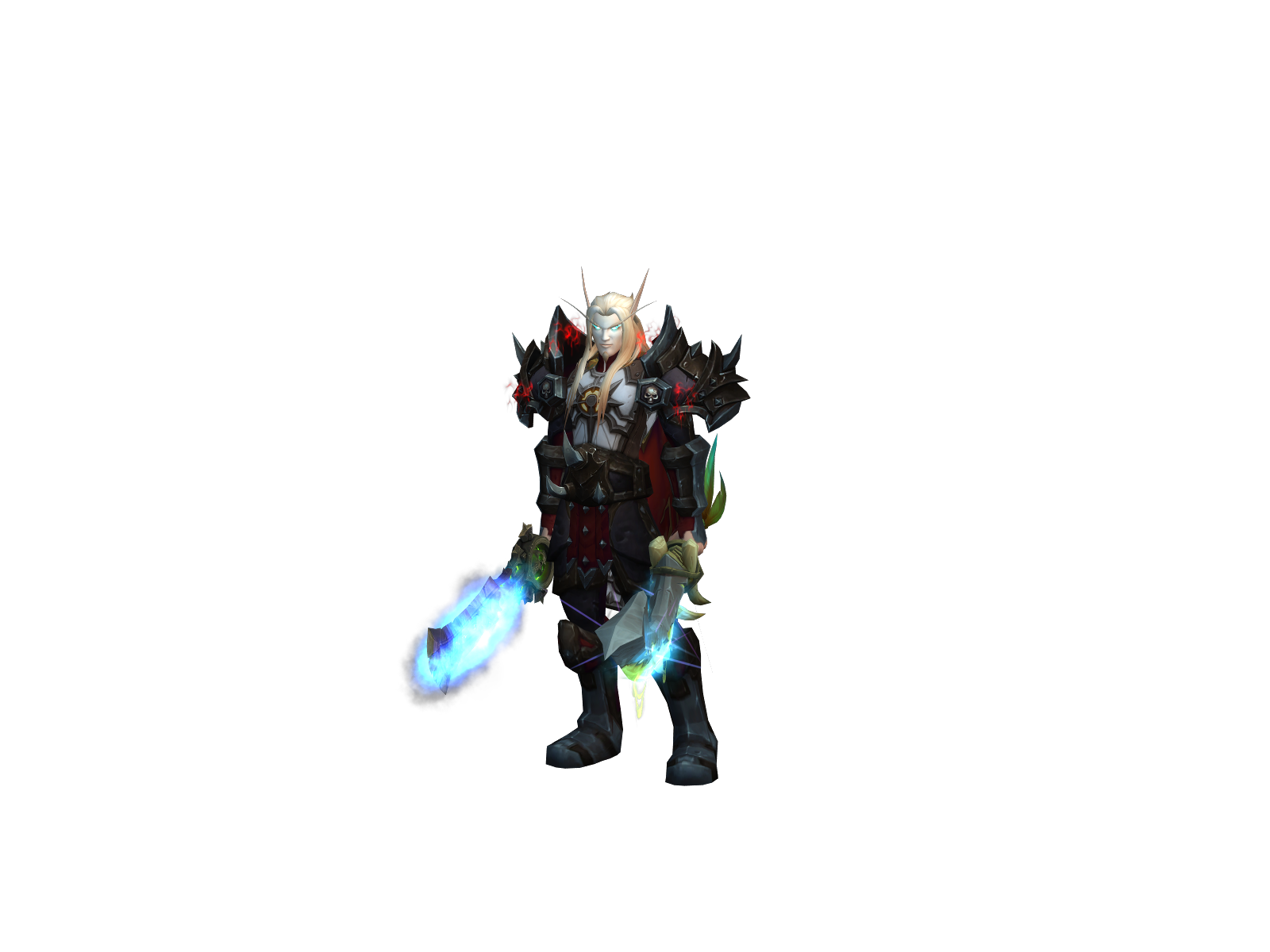 Frøstz 3D character render