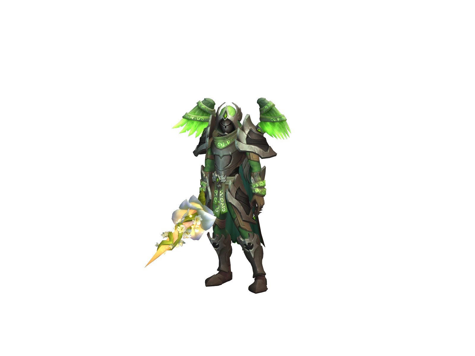 Aeltor 3D character render