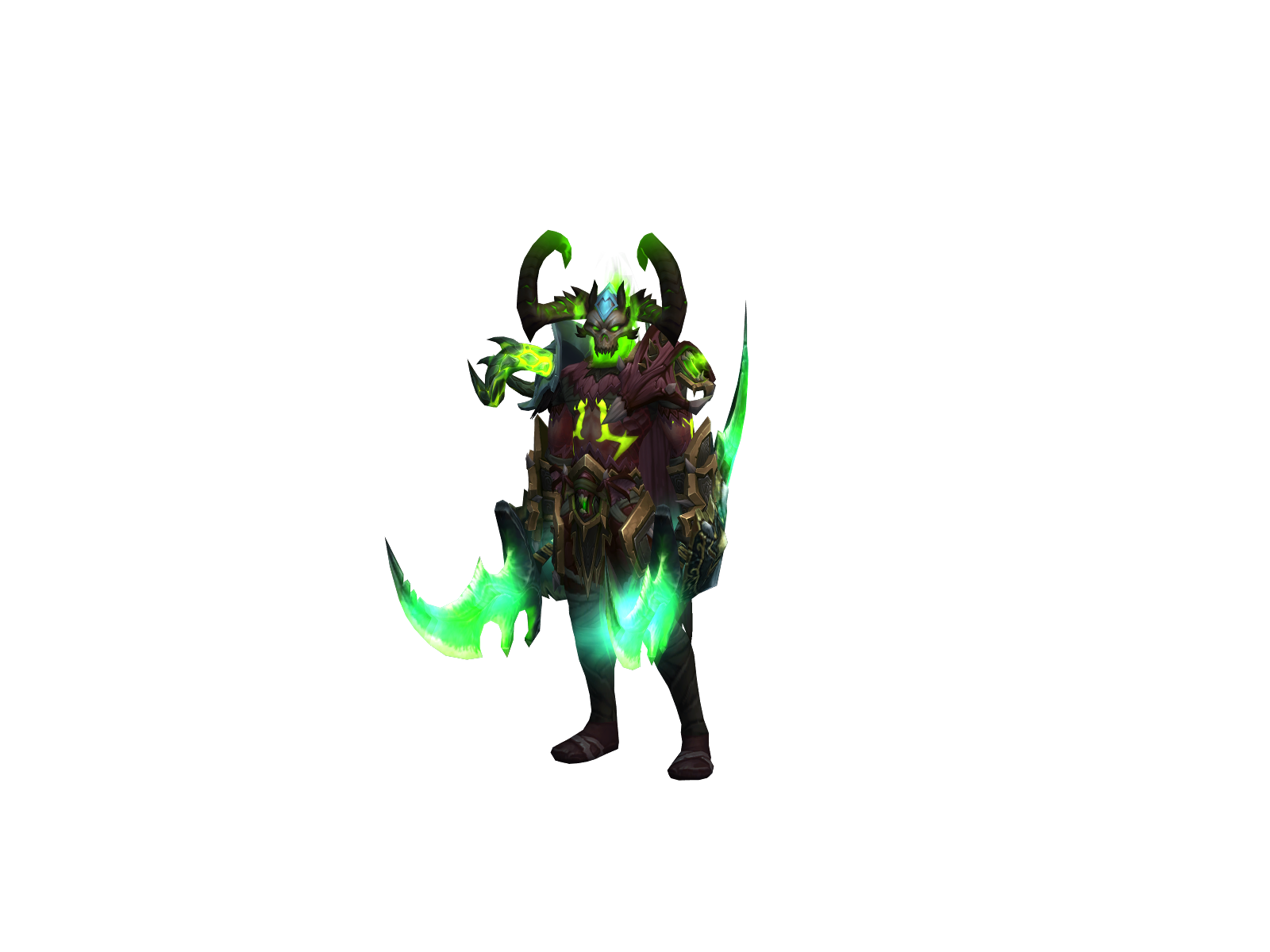 Betrrayer 3D character render