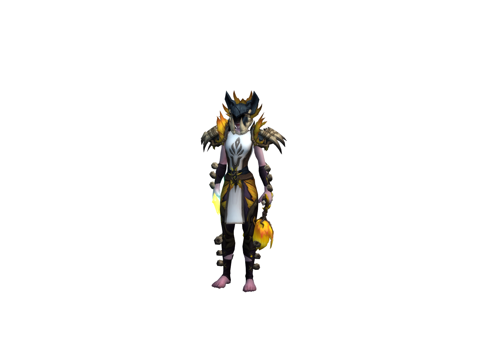 Banezen 3D character render