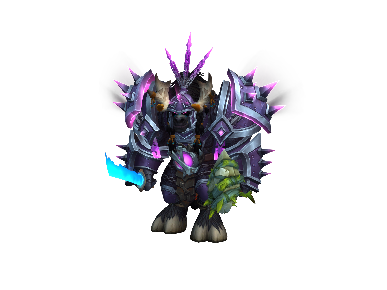 Gethsemanee WoW character banner
