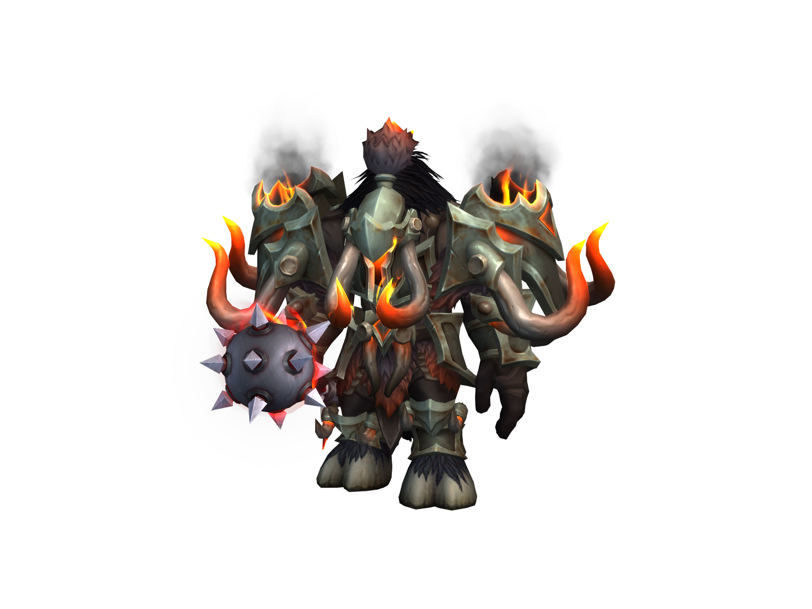 Bigmakgora 3D character render