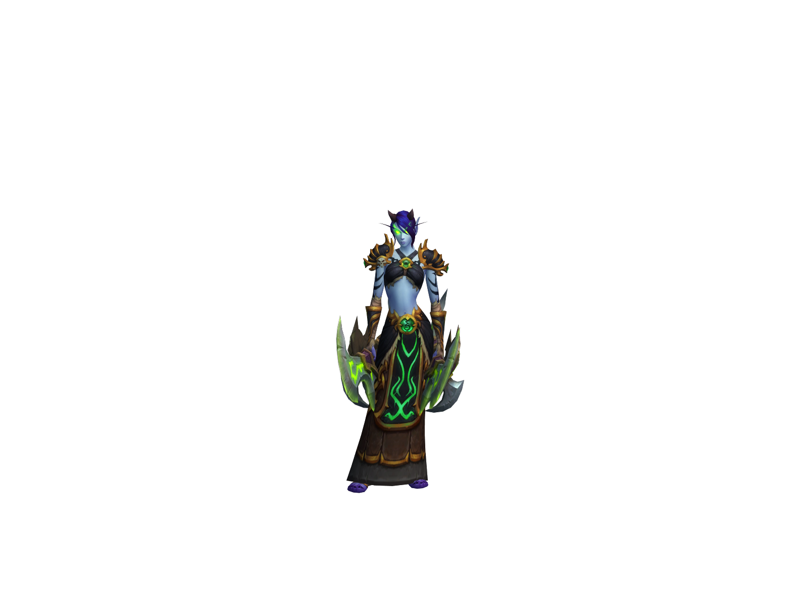 Binks WoW character banner