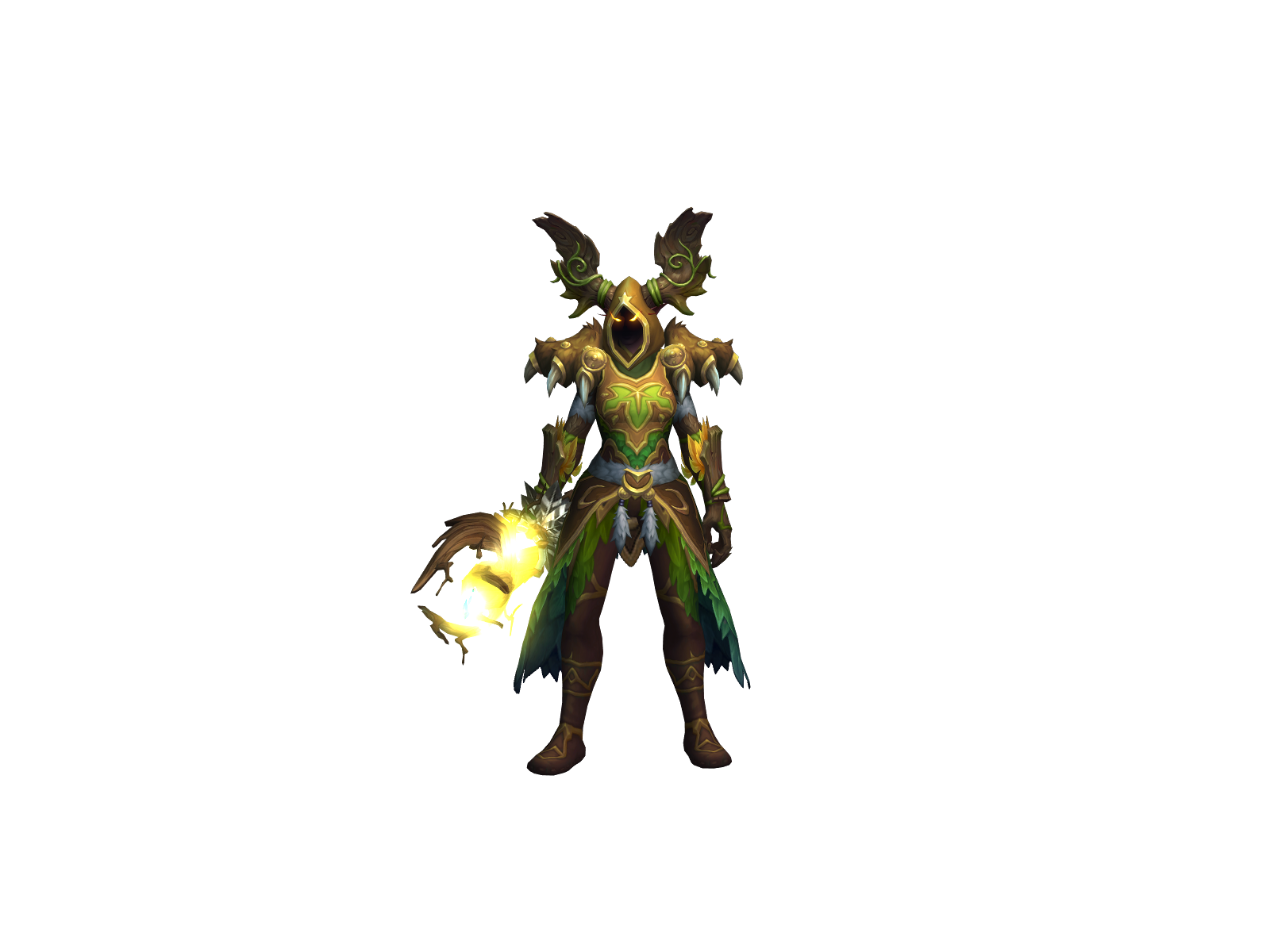 Xodru 3D character render