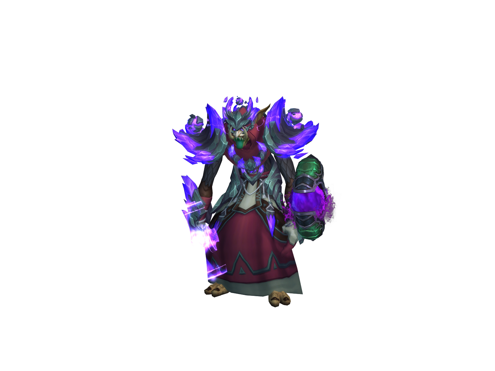 Halzbirtluz 3D character render