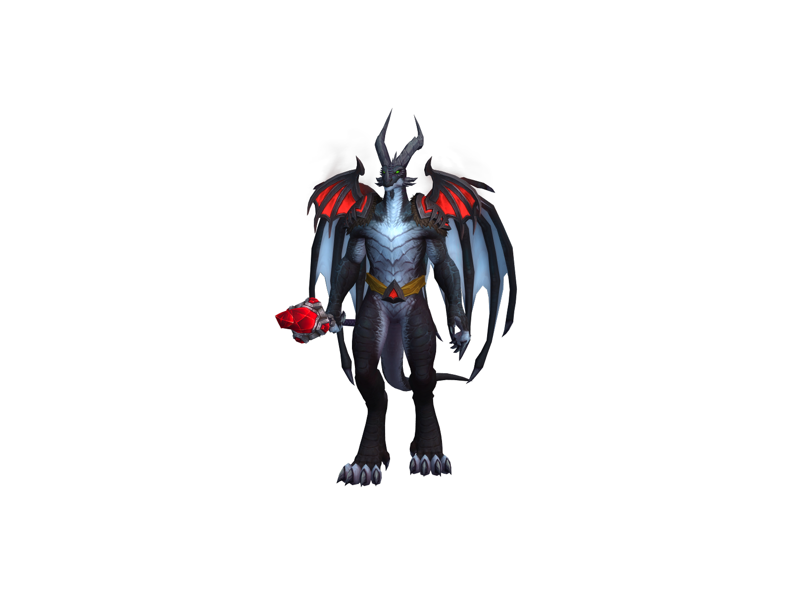 Braypray WoW character banner