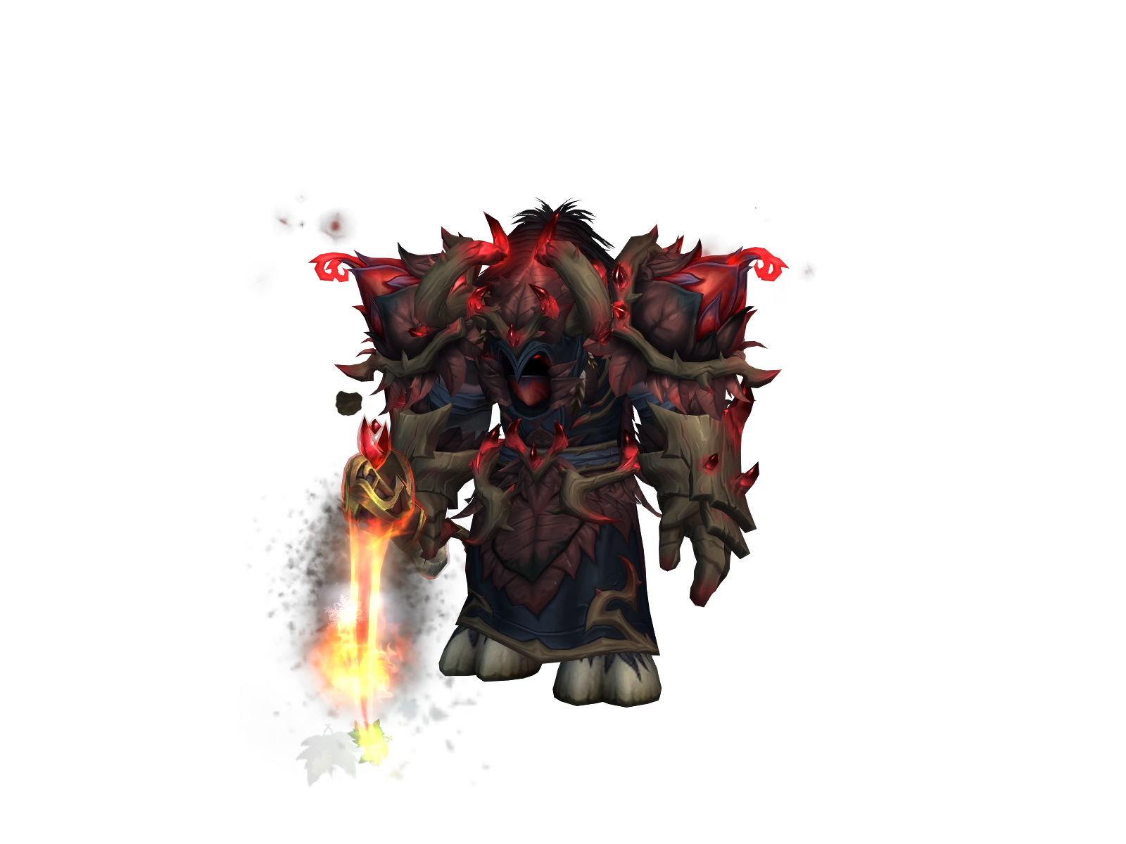 Toüro 3D character render