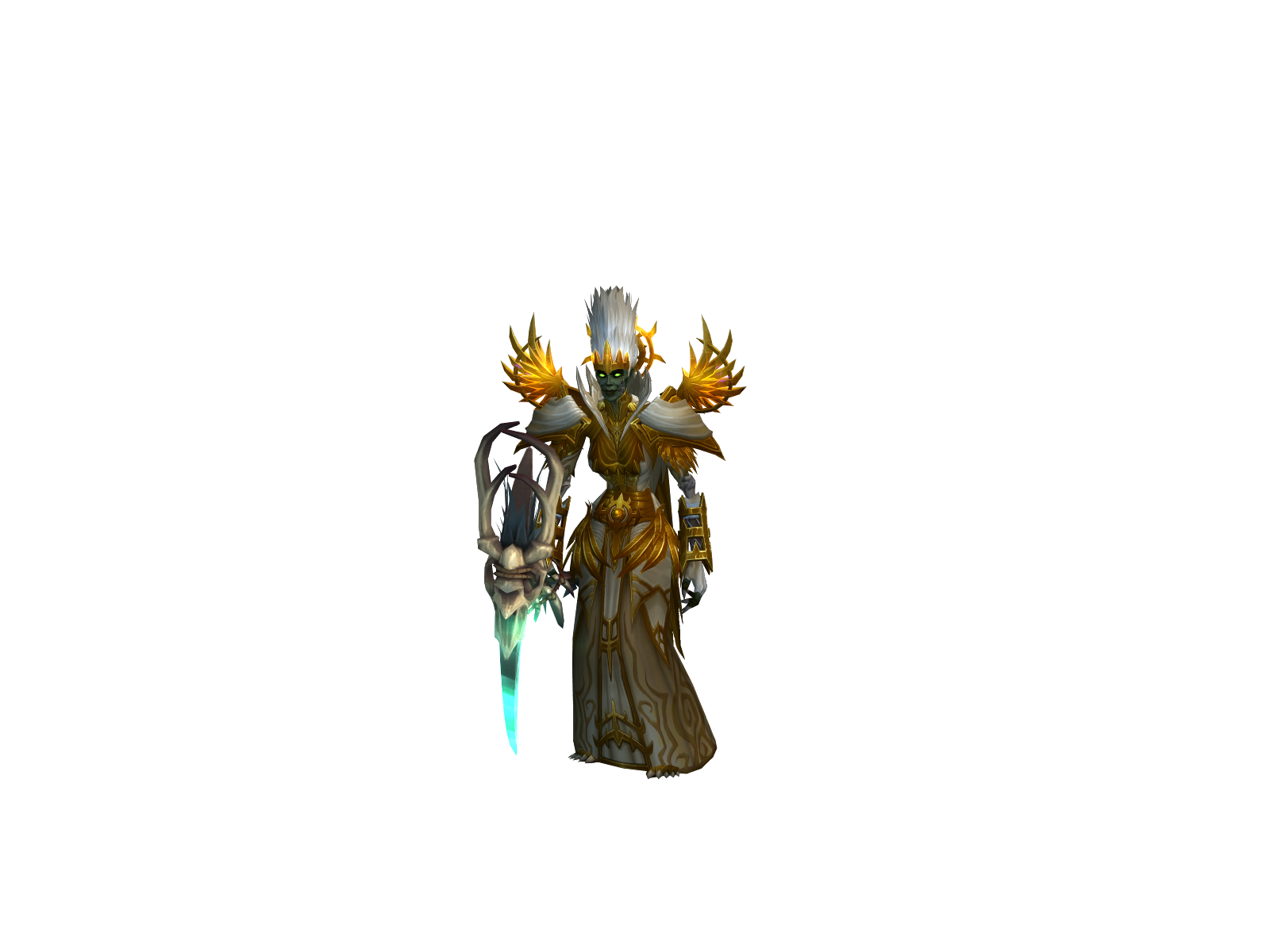 Shufflesolo 3D character render