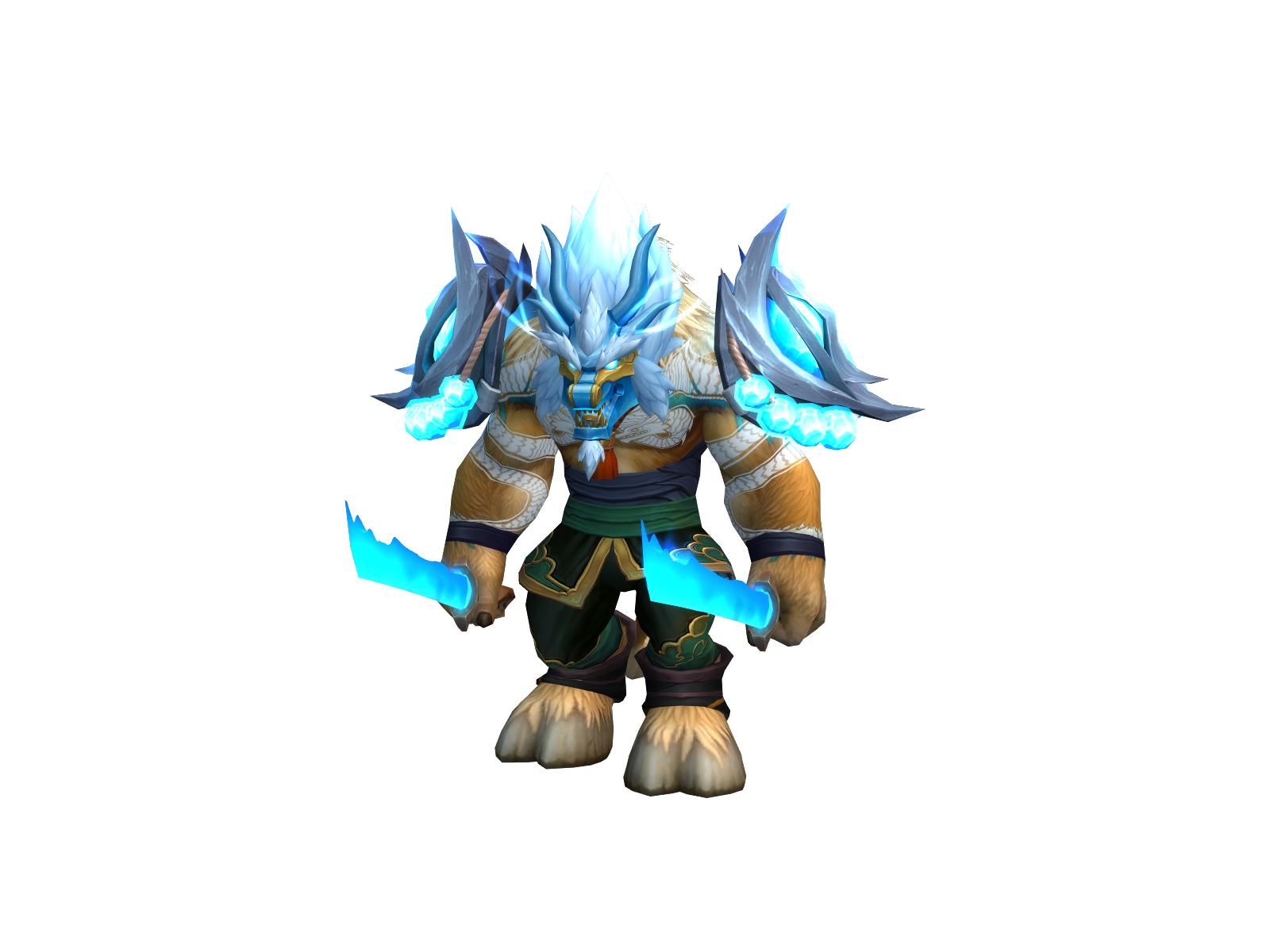 Tilong character render