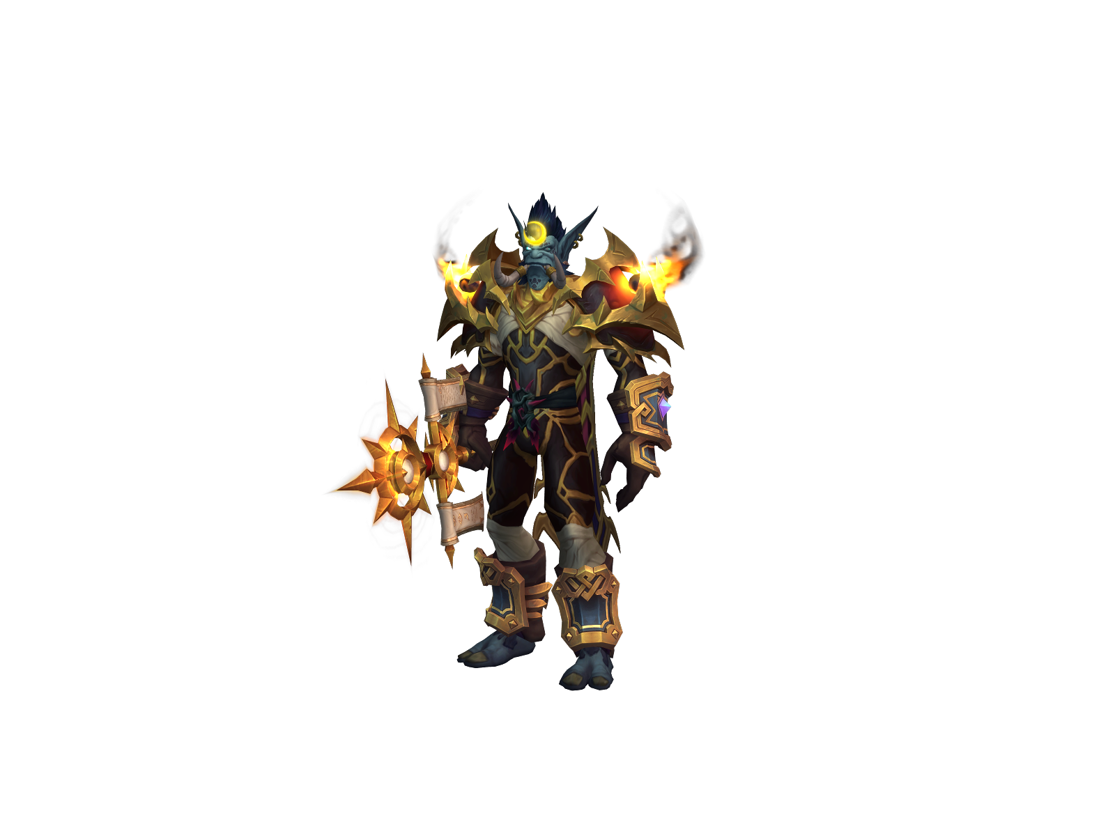 Shpongle 3D character render