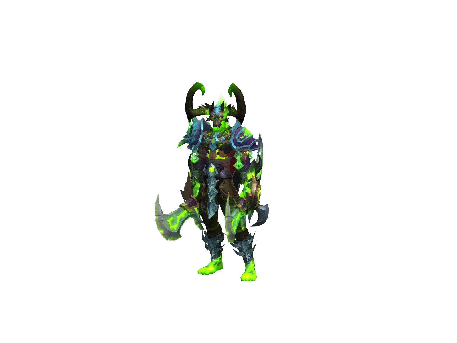 Keelanllin 3D character render
