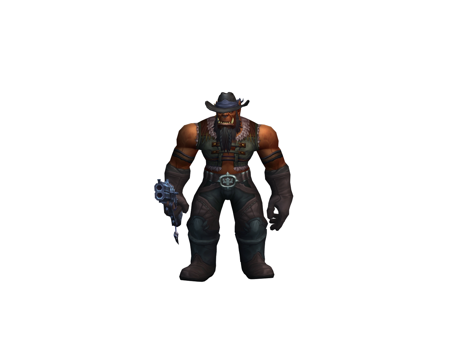 Rageapples 3D character render