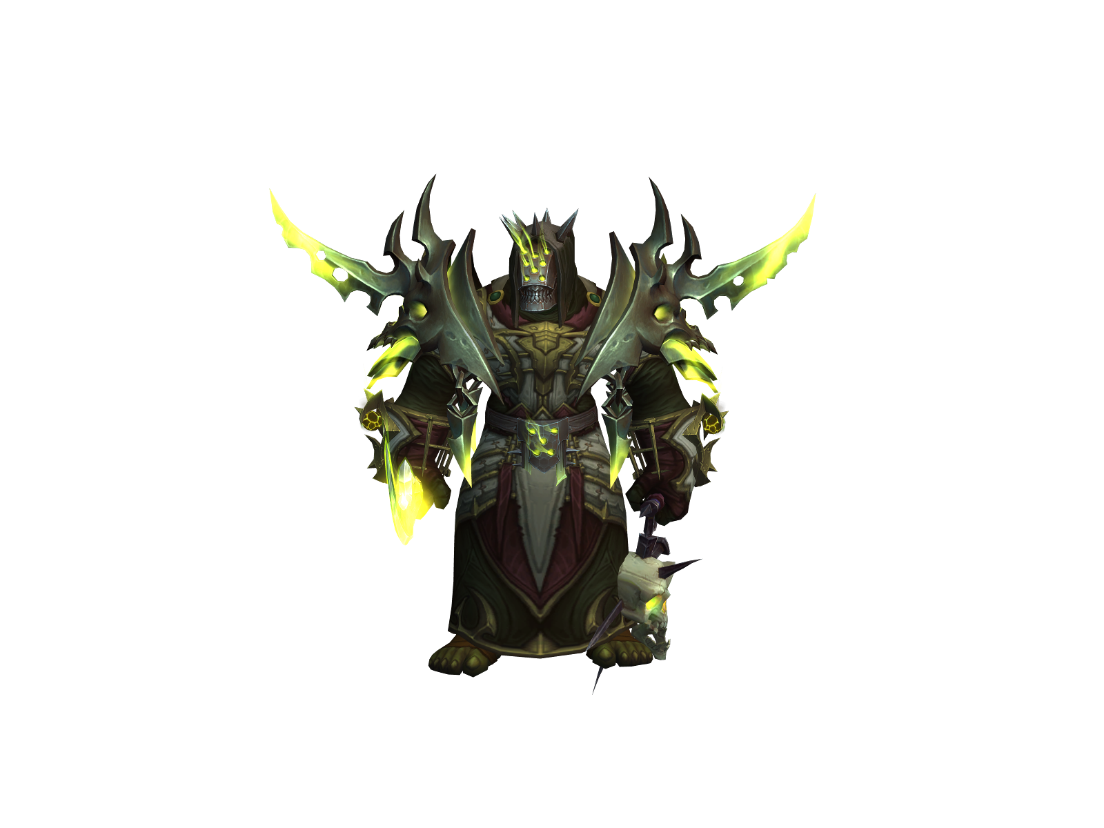 Kirogarduk 3D character render