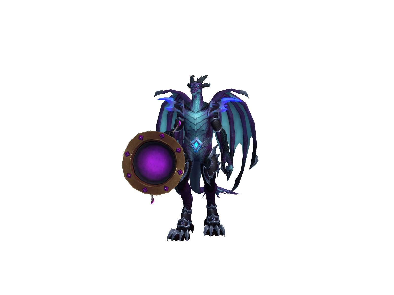 Strawblurry 3D character render