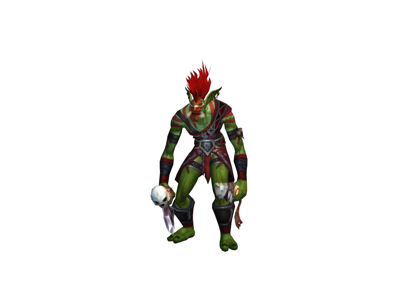 Jeratul 3D character render