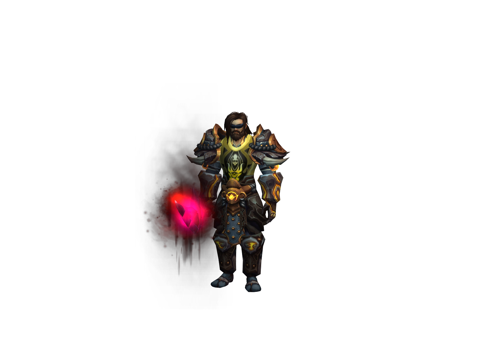 Nerdstep 3D character render