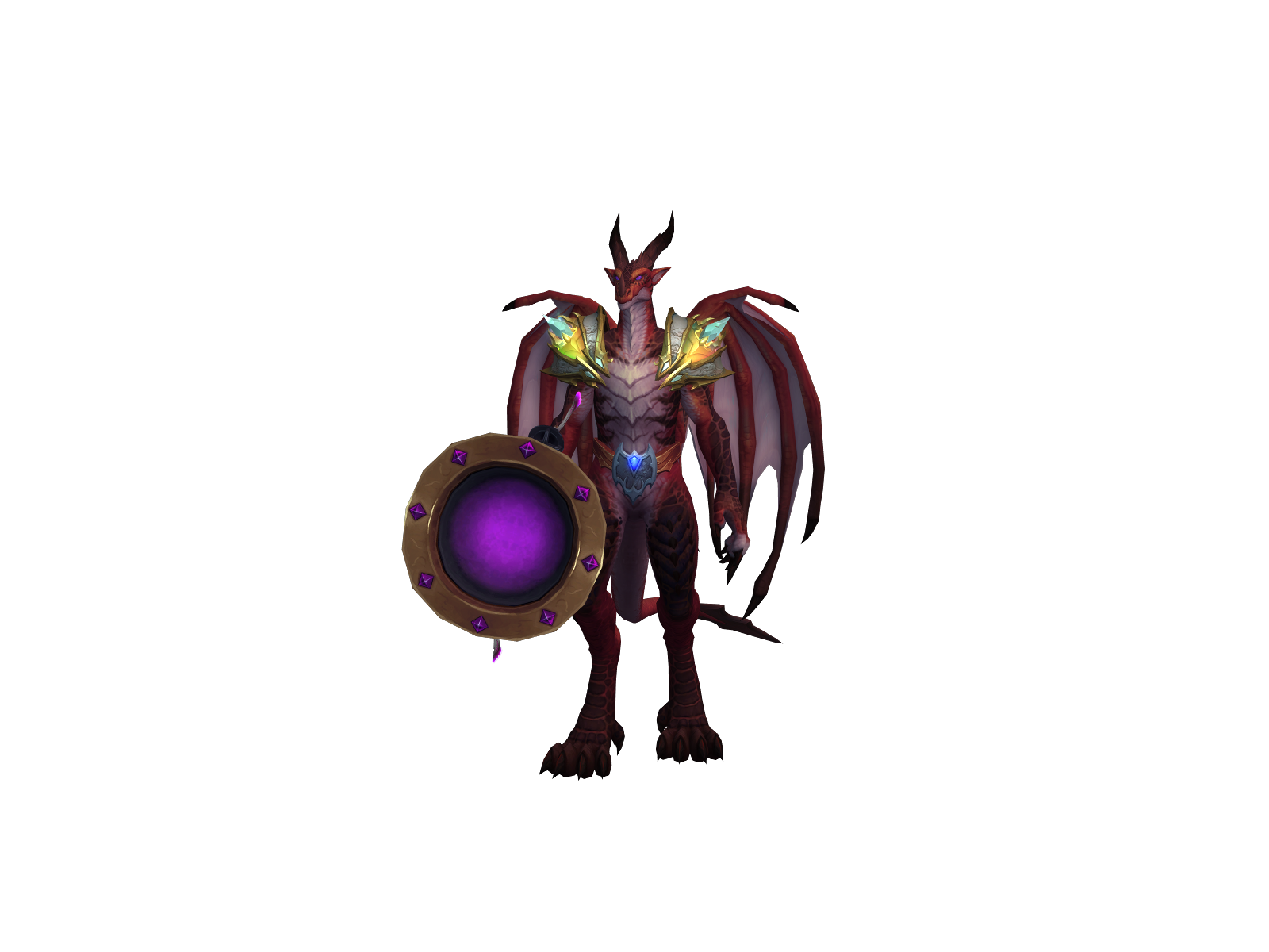 Wolfsokyl 3D character render